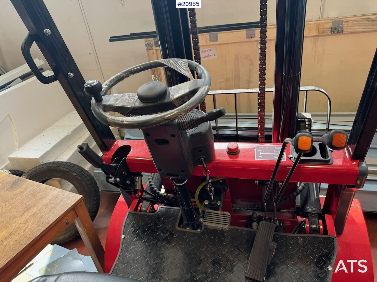 CPD- 35 MotvektstrucK - Elektrische heftruck: afbeelding 5 CPD- 35 MotvektstrucK - Elektrische heftruck: afbeelding 5