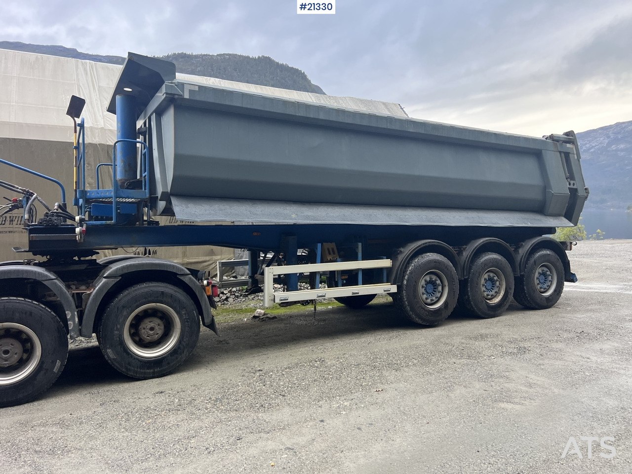 Carnehl 3 akslet tippsemi - Kipper oplegger: afbeelding 5 Carnehl 3 akslet tippsemi - Kipper oplegger: afbeelding 5