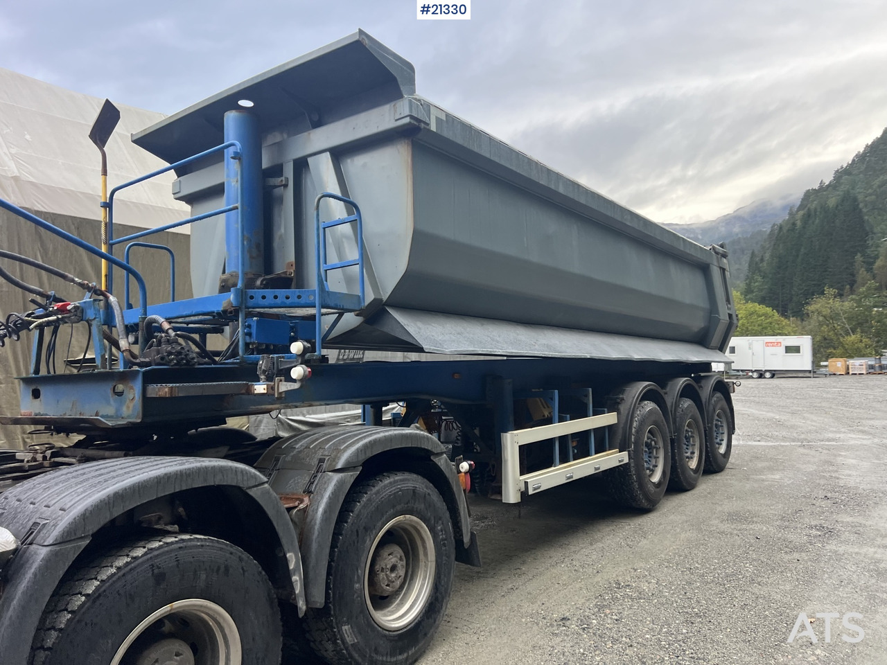 Carnehl 3 akslet tippsemi - Kipper oplegger: afbeelding 1 Carnehl 3 akslet tippsemi - Kipper oplegger: afbeelding 1