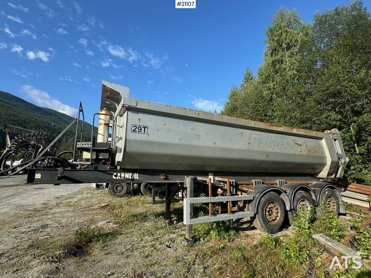 Carnehl Tippsemi - Kipper oplegger: afbeelding 2 Carnehl Tippsemi - Kipper oplegger: afbeelding 2