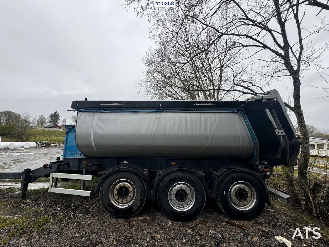 Carnehl asfaltkjerre - Kipper aanhangwagen: afbeelding 3 Carnehl asfaltkjerre - Kipper aanhangwagen: afbeelding 3