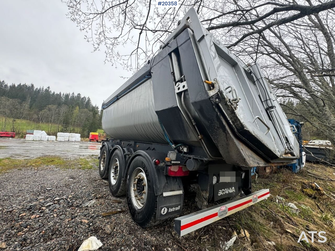Carnehl asfaltkjerre - Kipper aanhangwagen: afbeelding 5 Carnehl asfaltkjerre - Kipper aanhangwagen: afbeelding 5