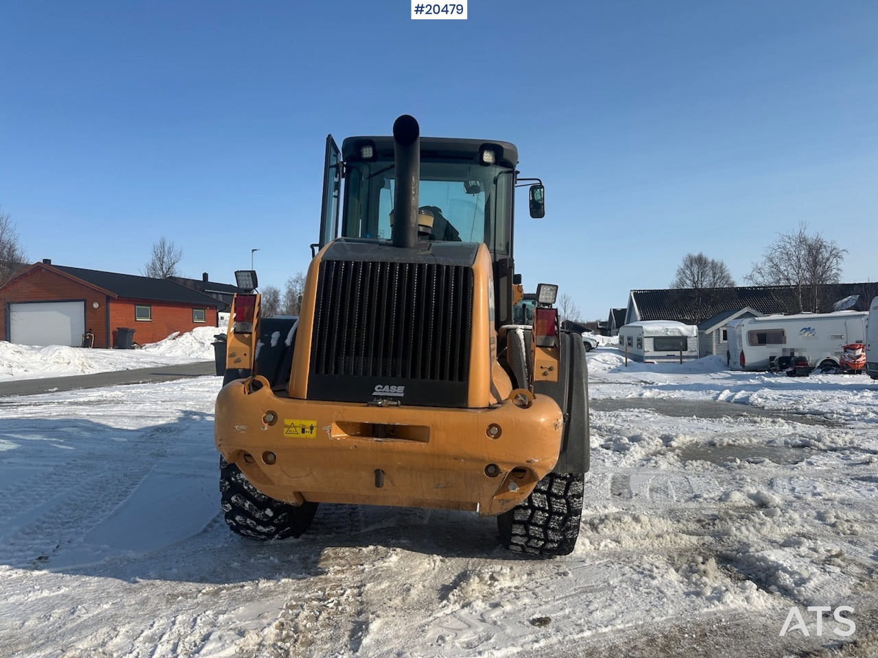 Case 721E - Wiellader: afbeelding 2 Case 721E - Wiellader: afbeelding 2