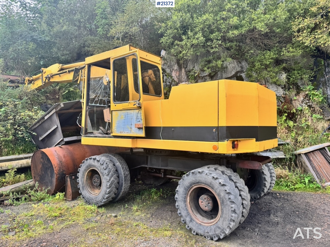 Caterpillar 212B - Mobiele graafmachine: afbeelding 2 Caterpillar 212B - Mobiele graafmachine: afbeelding 2