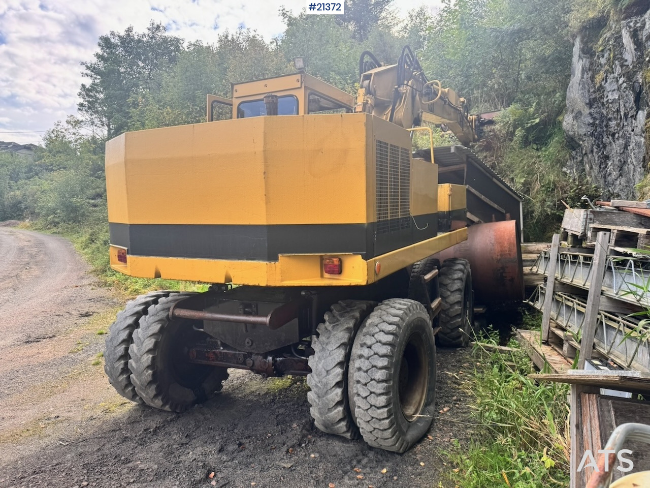 Caterpillar 212B - Mobiele graafmachine: afbeelding 5 Caterpillar 212B - Mobiele graafmachine: afbeelding 5