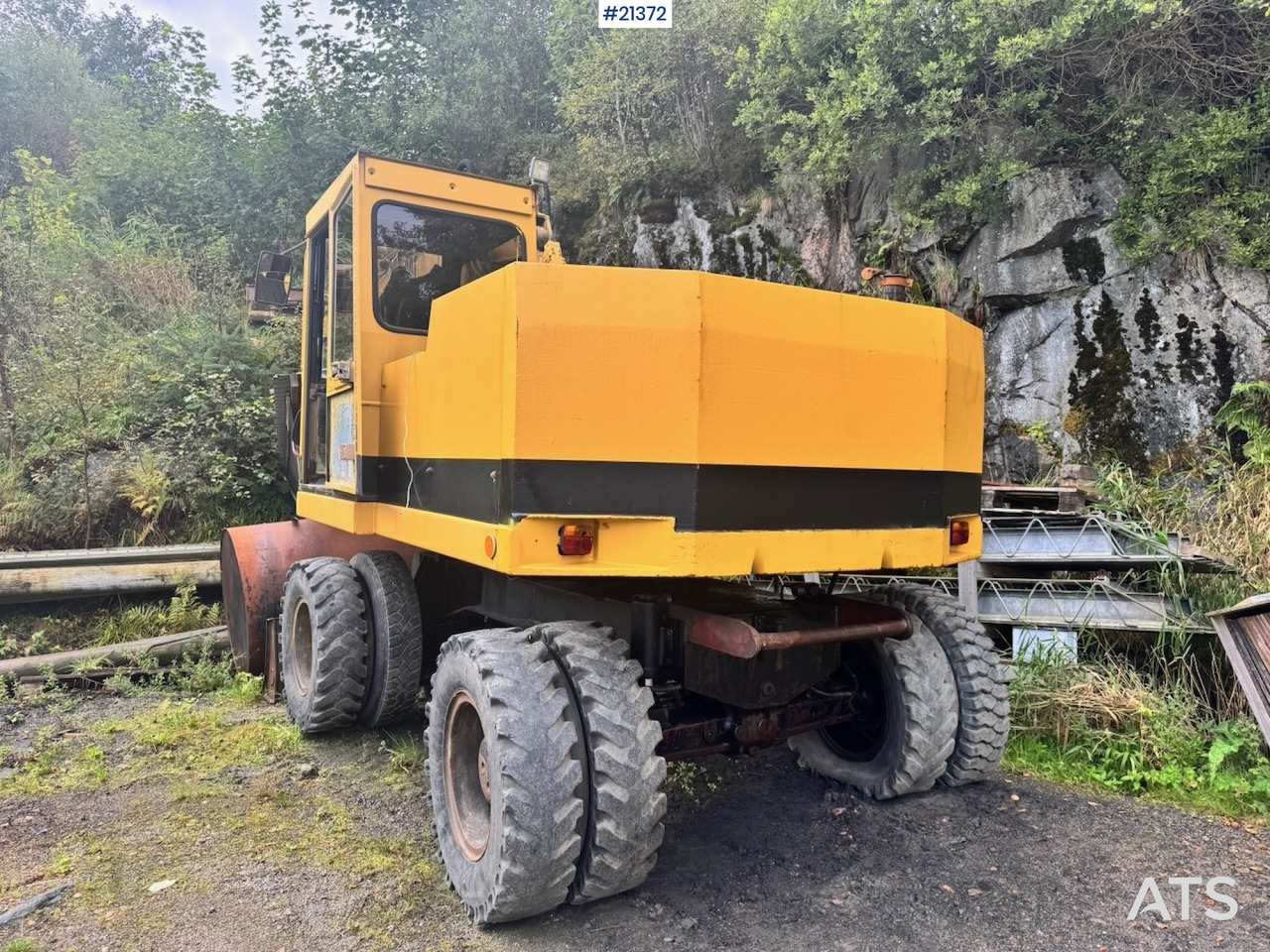 Caterpillar 212B - Mobiele graafmachine: afbeelding 3 Caterpillar 212B - Mobiele graafmachine: afbeelding 3