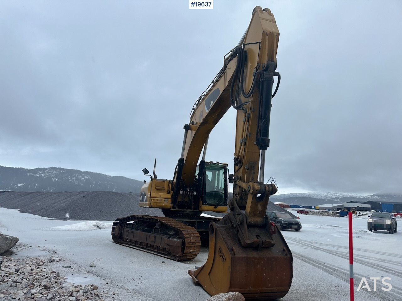 Caterpillar 300D - Graafmachine: afbeelding 4 Caterpillar 300D - Graafmachine: afbeelding 4