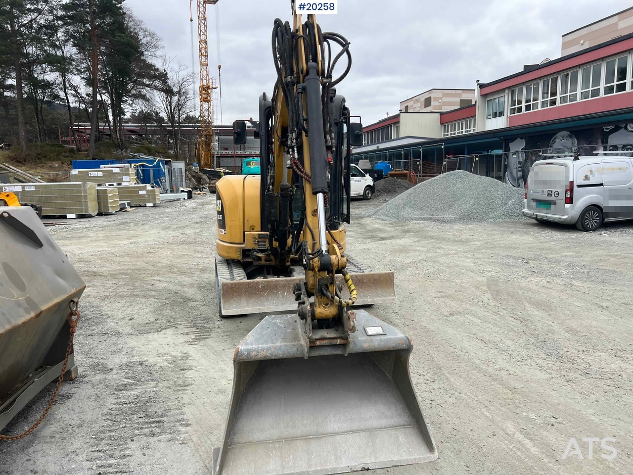 Caterpillar 303.5ECR - Graafmachine: afbeelding 4 Caterpillar 303.5ECR - Graafmachine: afbeelding 4