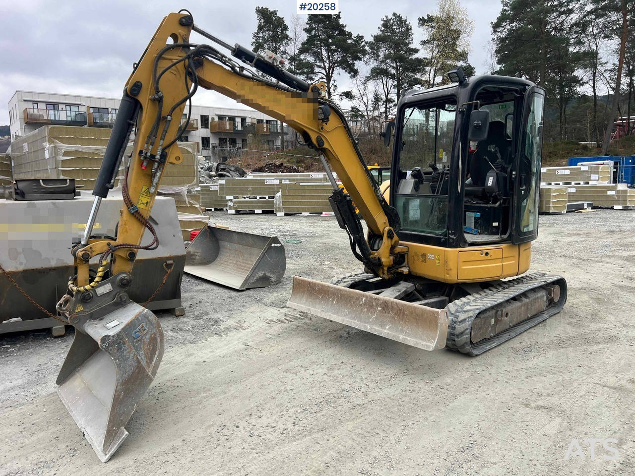 Caterpillar 303.5ECR - Graafmachine: afbeelding 1 Caterpillar 303.5ECR - Graafmachine: afbeelding 1
