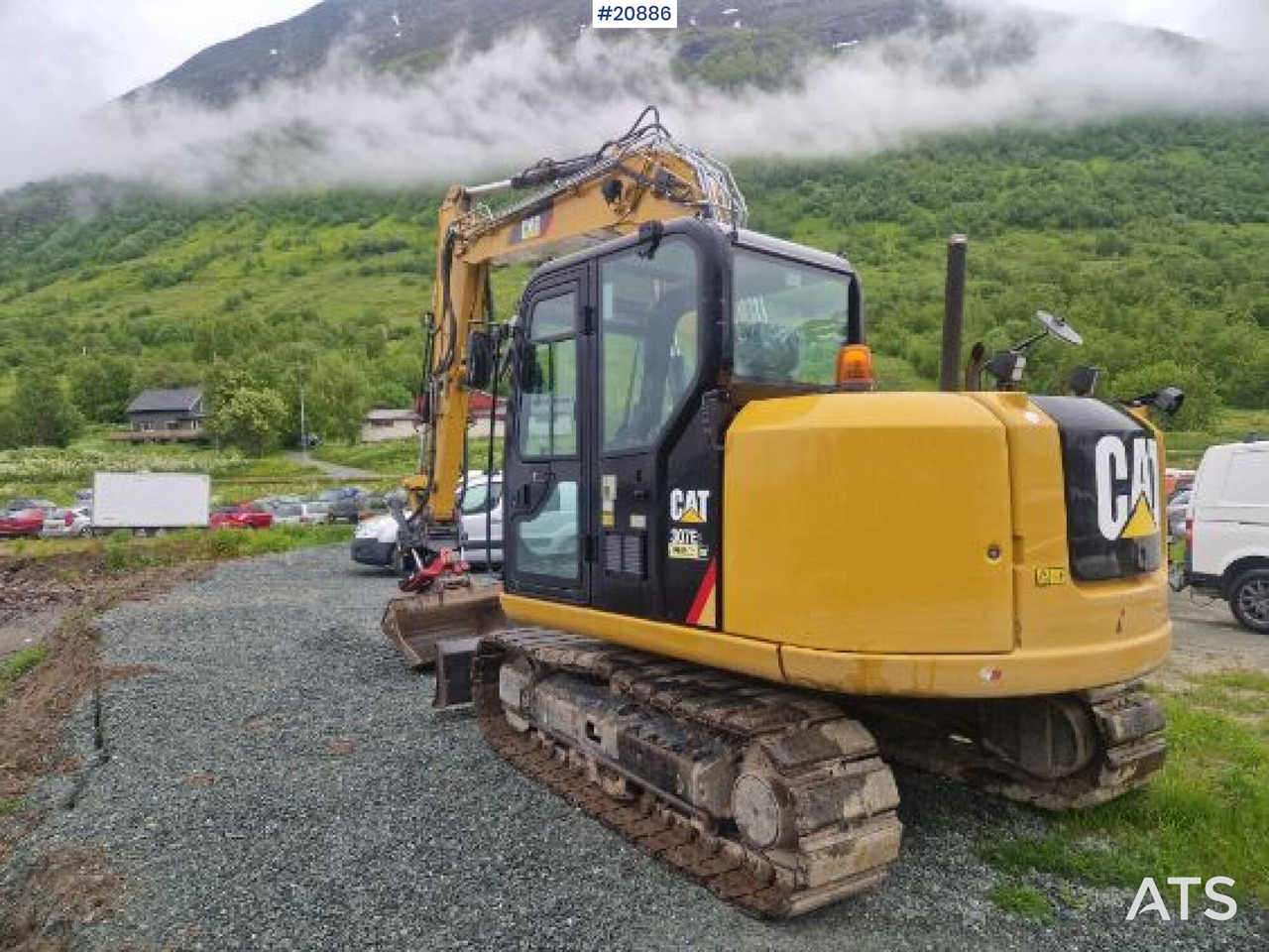 Caterpillar 307 - Rupsgraafmachine: afbeelding 3 Caterpillar 307 - Rupsgraafmachine: afbeelding 3