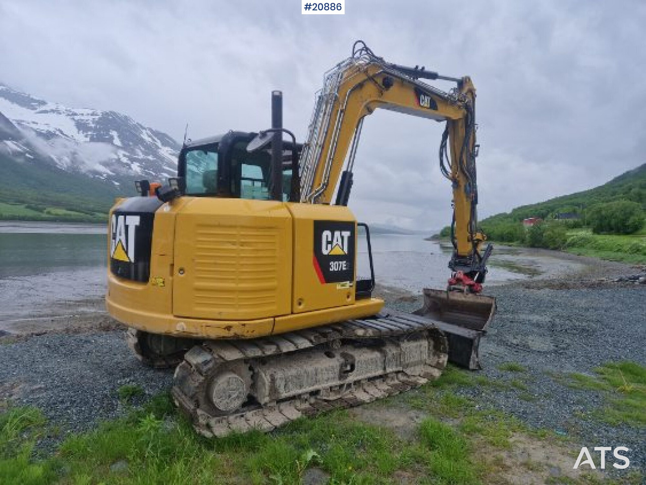 Caterpillar 307 - Rupsgraafmachine: afbeelding 1 Caterpillar 307 - Rupsgraafmachine: afbeelding 1