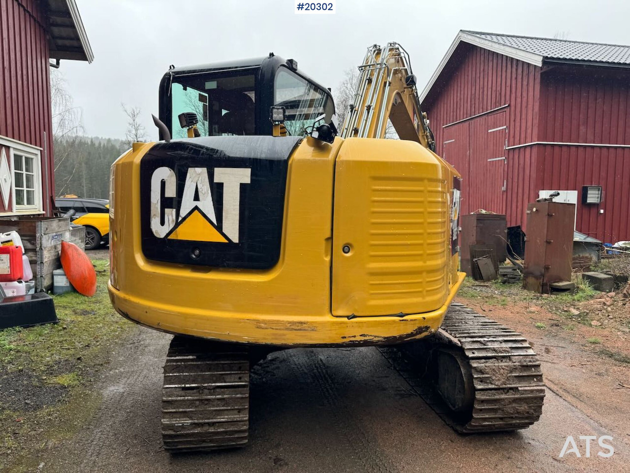 Caterpillar 307E2 - Graafmachine: afbeelding 5 Caterpillar 307E2 - Graafmachine: afbeelding 5