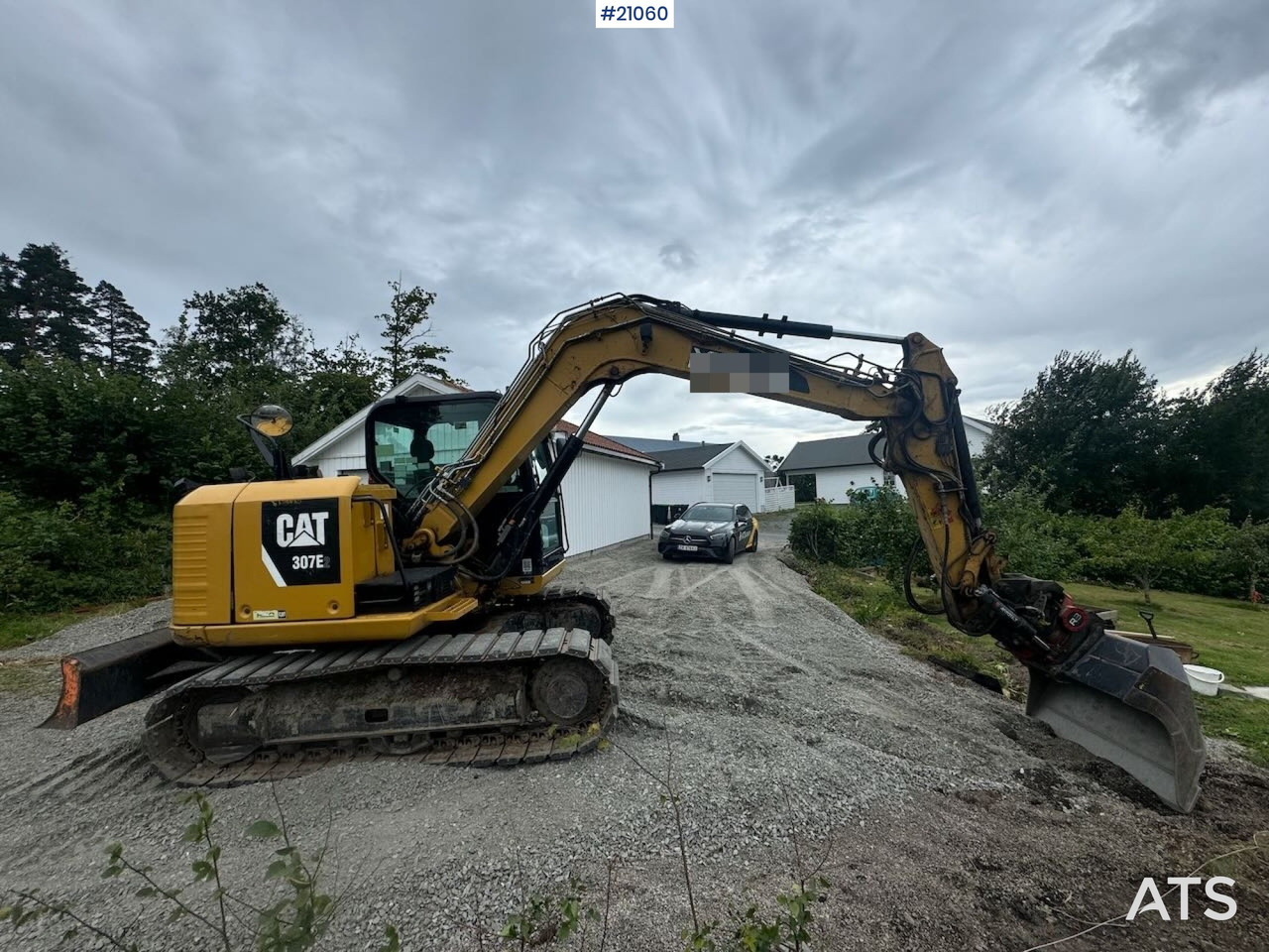 Caterpillar 307E2 - Rupsgraafmachine: afbeelding 2 Caterpillar 307E2 - Rupsgraafmachine: afbeelding 2