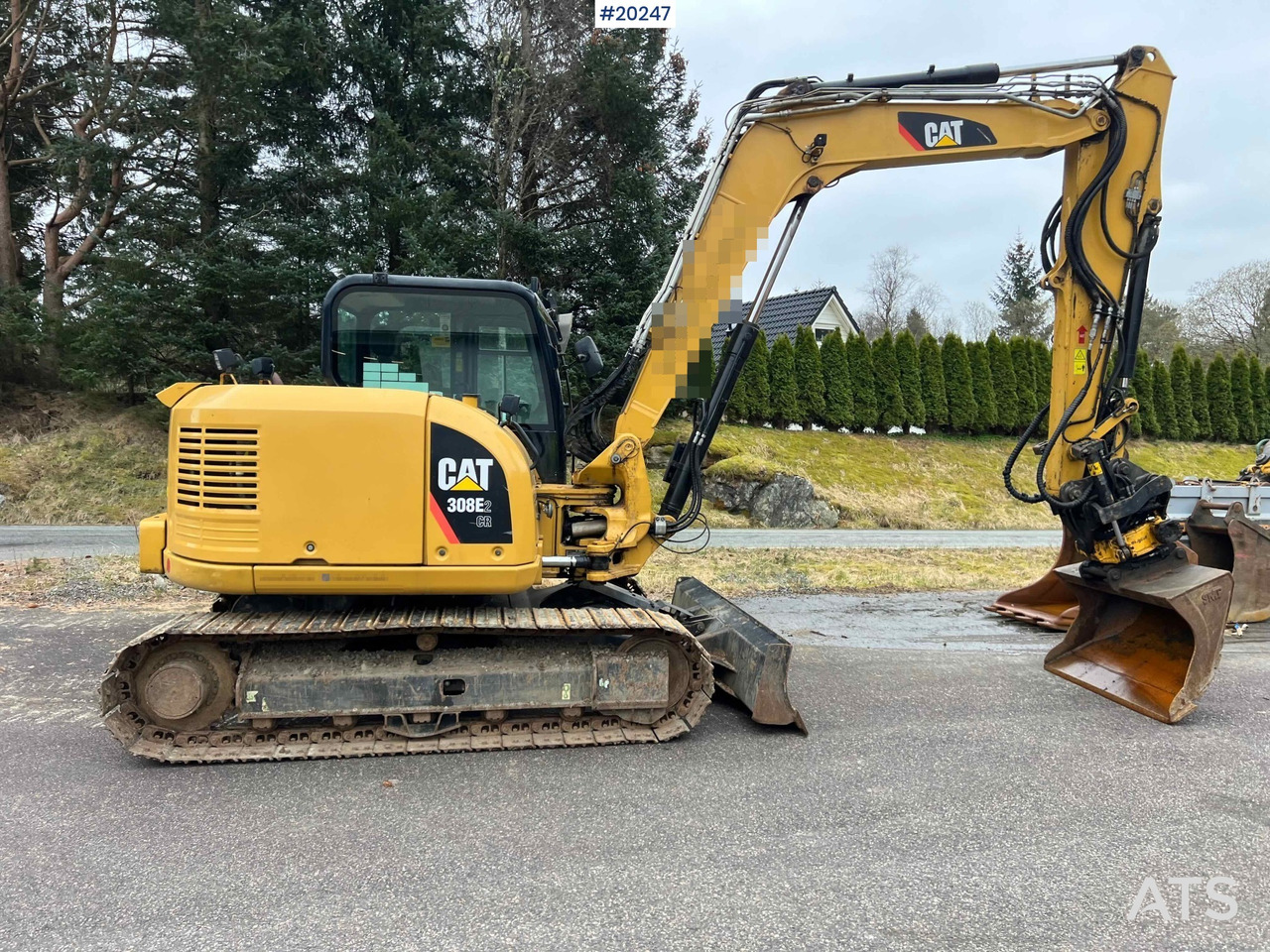 Caterpillar 308 - Graafmachine: afbeelding 5 Caterpillar 308 - Graafmachine: afbeelding 5