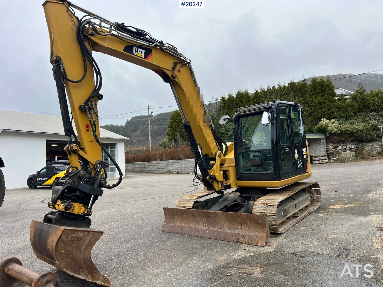 Caterpillar 308 - Graafmachine: afbeelding 1 Caterpillar 308 - Graafmachine: afbeelding 1