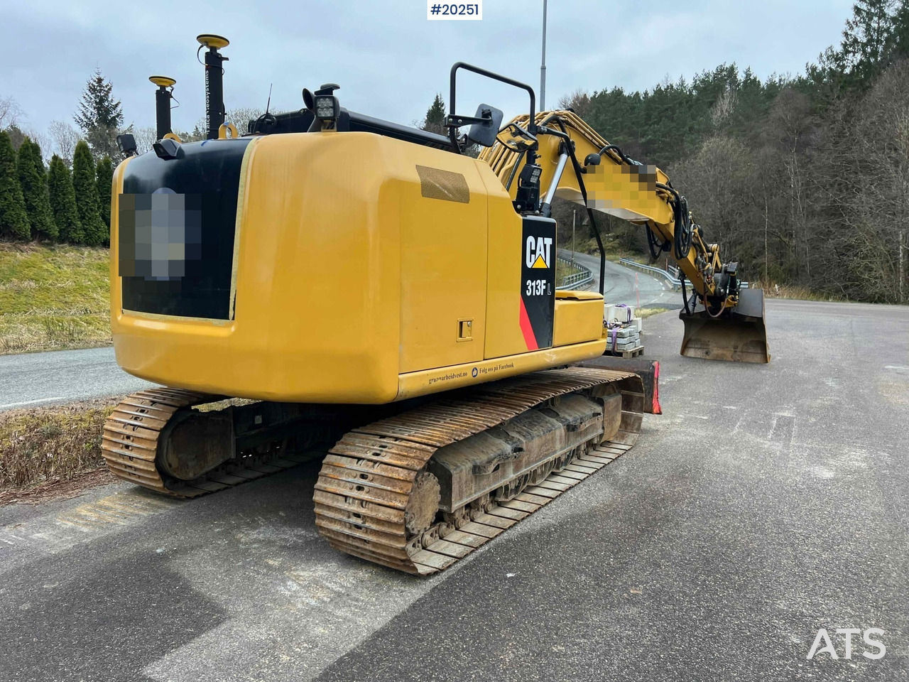 Caterpillar 313FL - Graafmachine: afbeelding 3 Caterpillar 313FL - Graafmachine: afbeelding 3