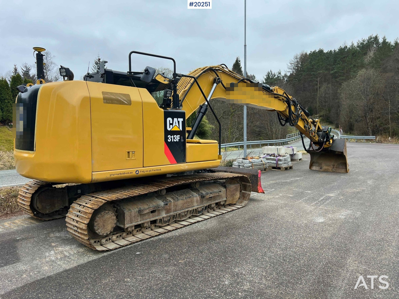 Caterpillar 313FL - Graafmachine: afbeelding 2 Caterpillar 313FL - Graafmachine: afbeelding 2