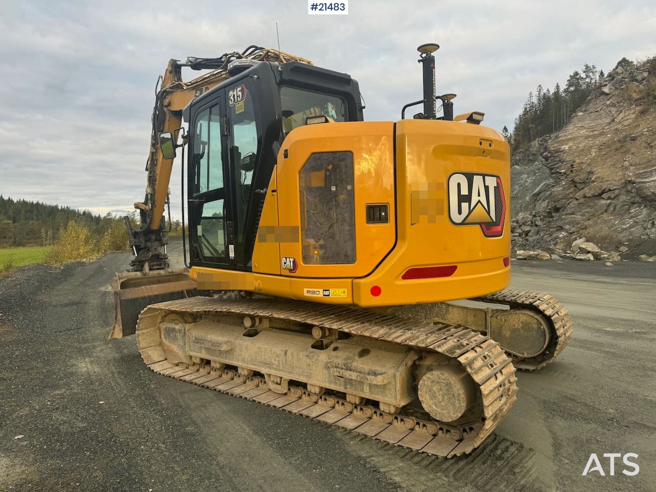 Caterpillar 315 - Rupsgraafmachine: afbeelding 5 Caterpillar 315 - Rupsgraafmachine: afbeelding 5
