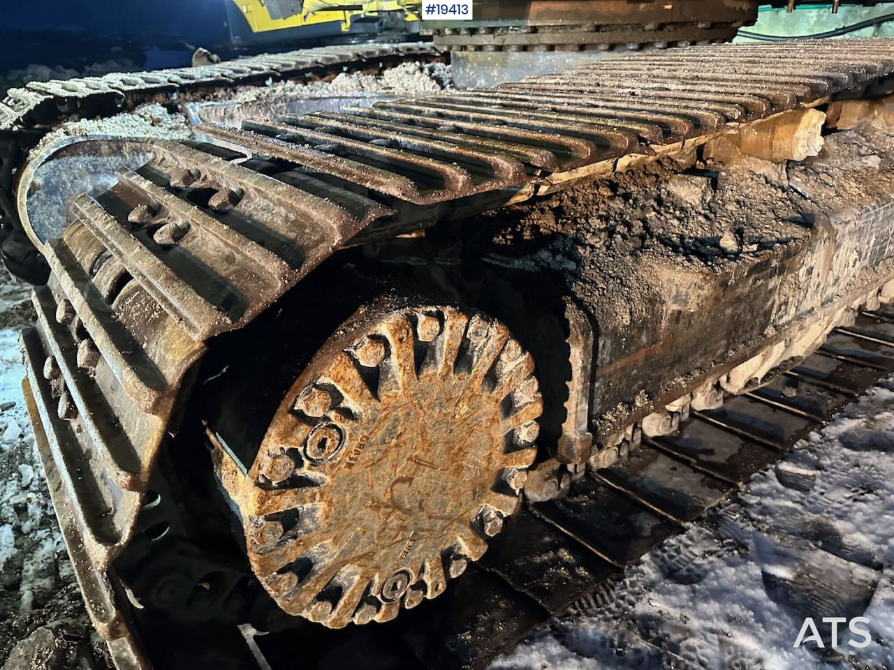 Graafmachine Caterpillar 318EL: afbeelding 14