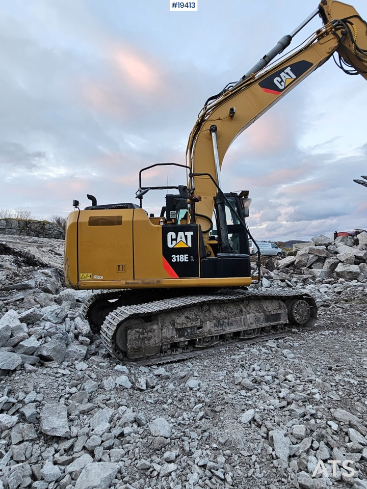 Graafmachine Caterpillar 318EL: afbeelding 34