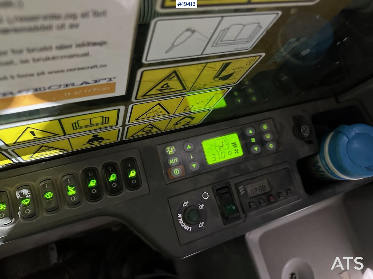 Graafmachine Caterpillar 318EL: afbeelding 27