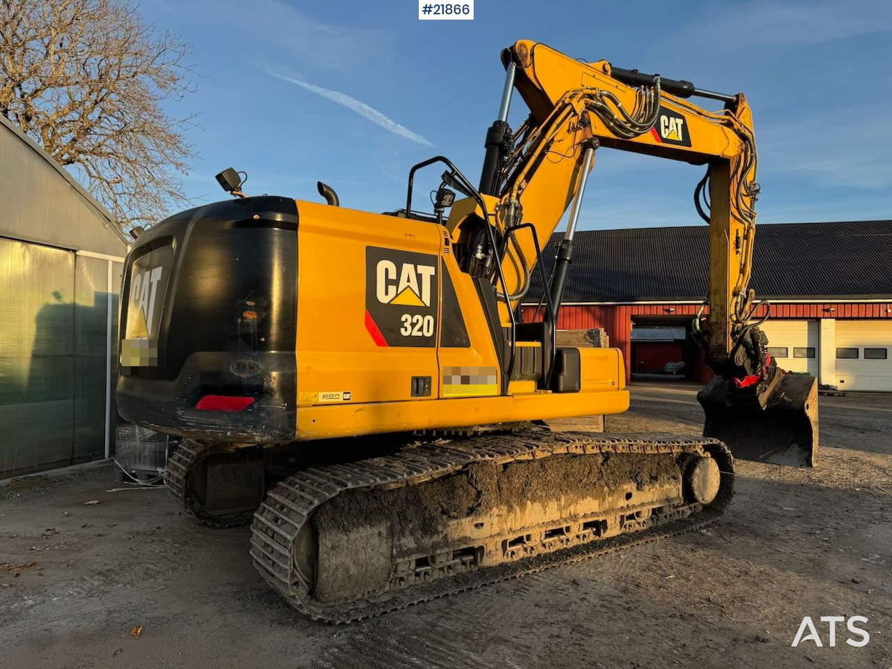 Caterpillar 320 Beltegraver m/ knekkbom, tilt, 2 skuffer og Oilquick. - Rupsgraafmachine: afbeelding 3 Caterpillar 320 Beltegraver m/ knekkbom, tilt, 2 skuffer og Oilquick. - Rupsgraafmachine: afbeelding 3