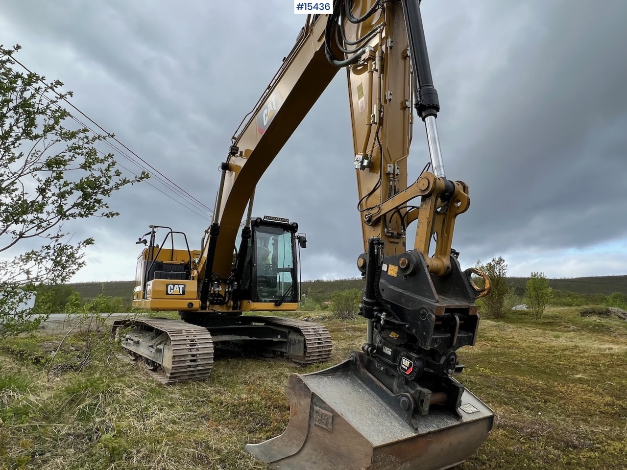 Graafmachine Caterpillar 320: afbeelding 8