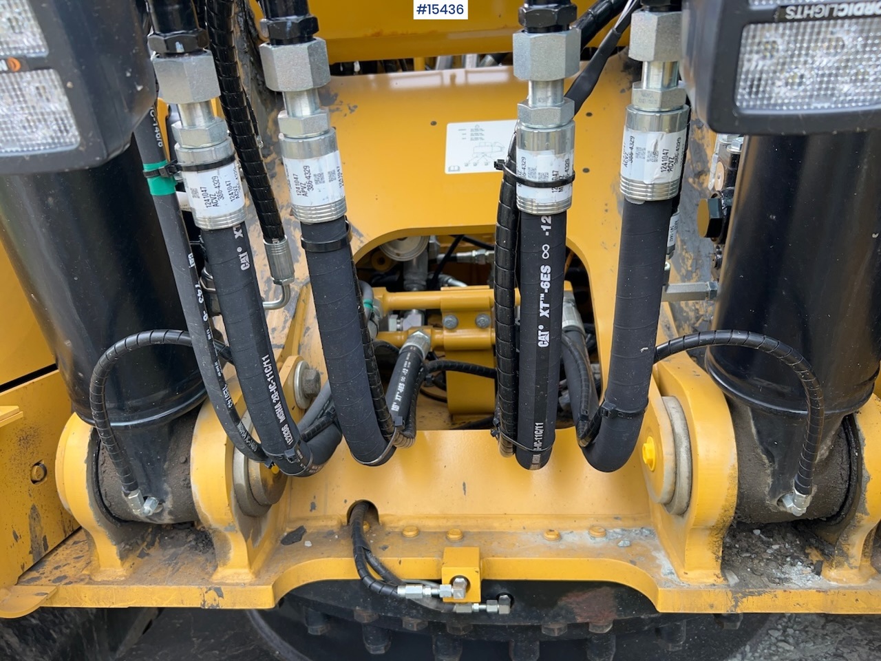 Graafmachine Caterpillar 320: afbeelding 14