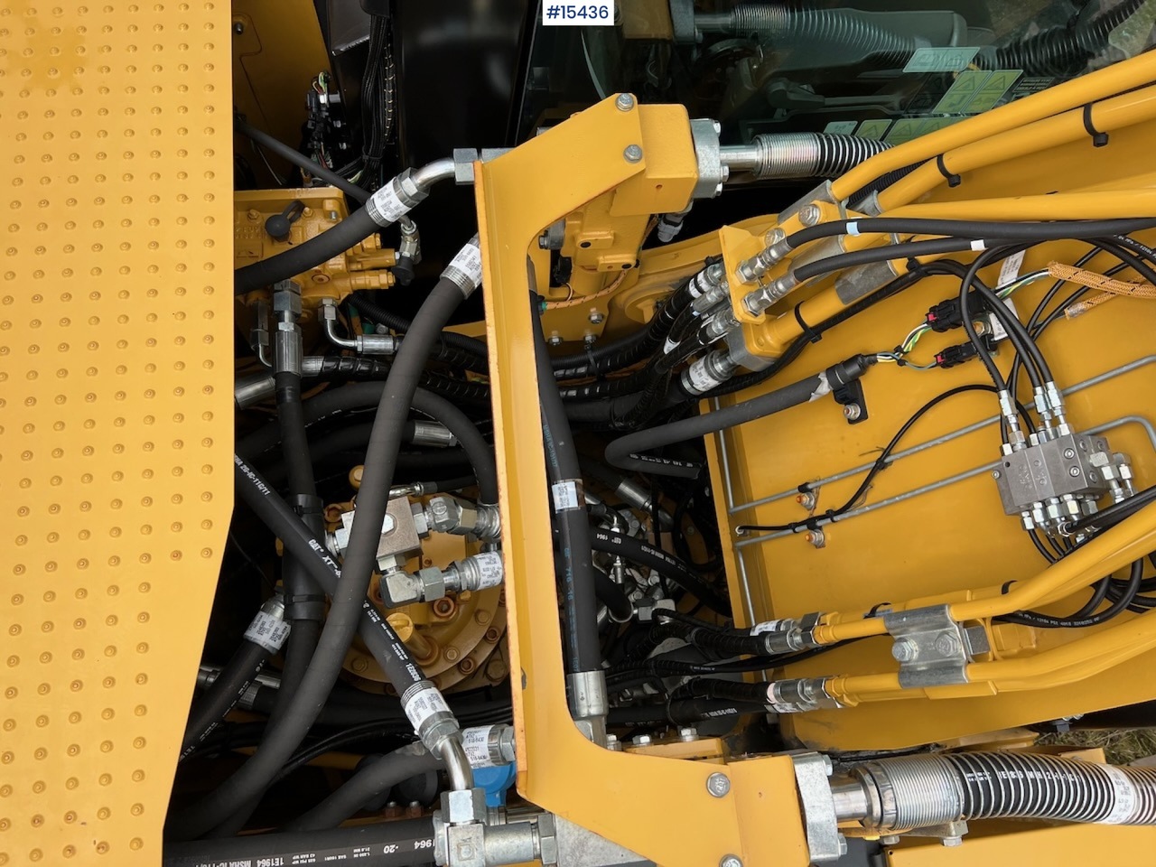 Graafmachine Caterpillar 320: afbeelding 15