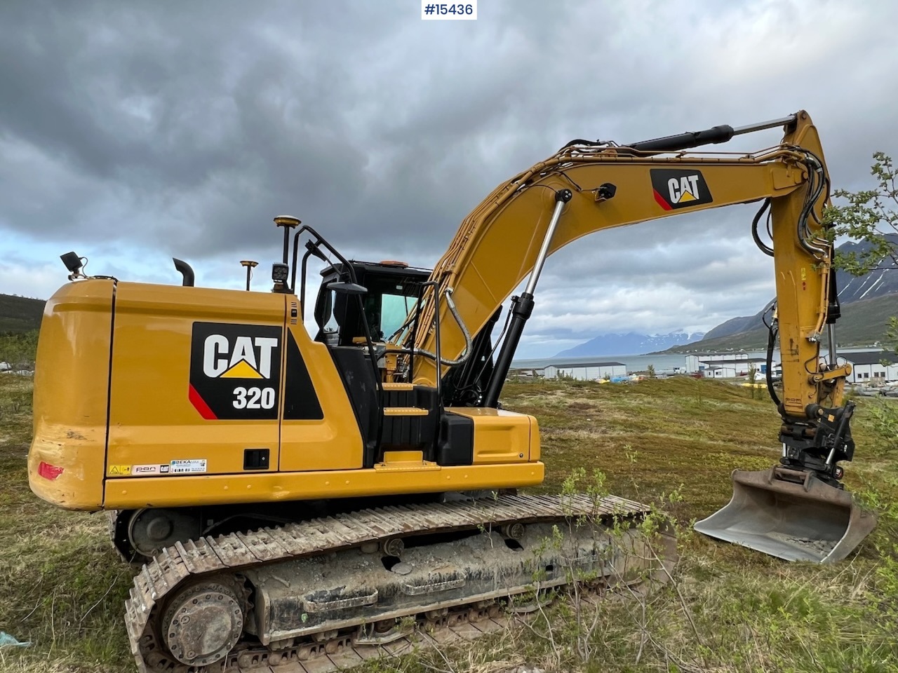 Graafmachine Caterpillar 320: afbeelding 7