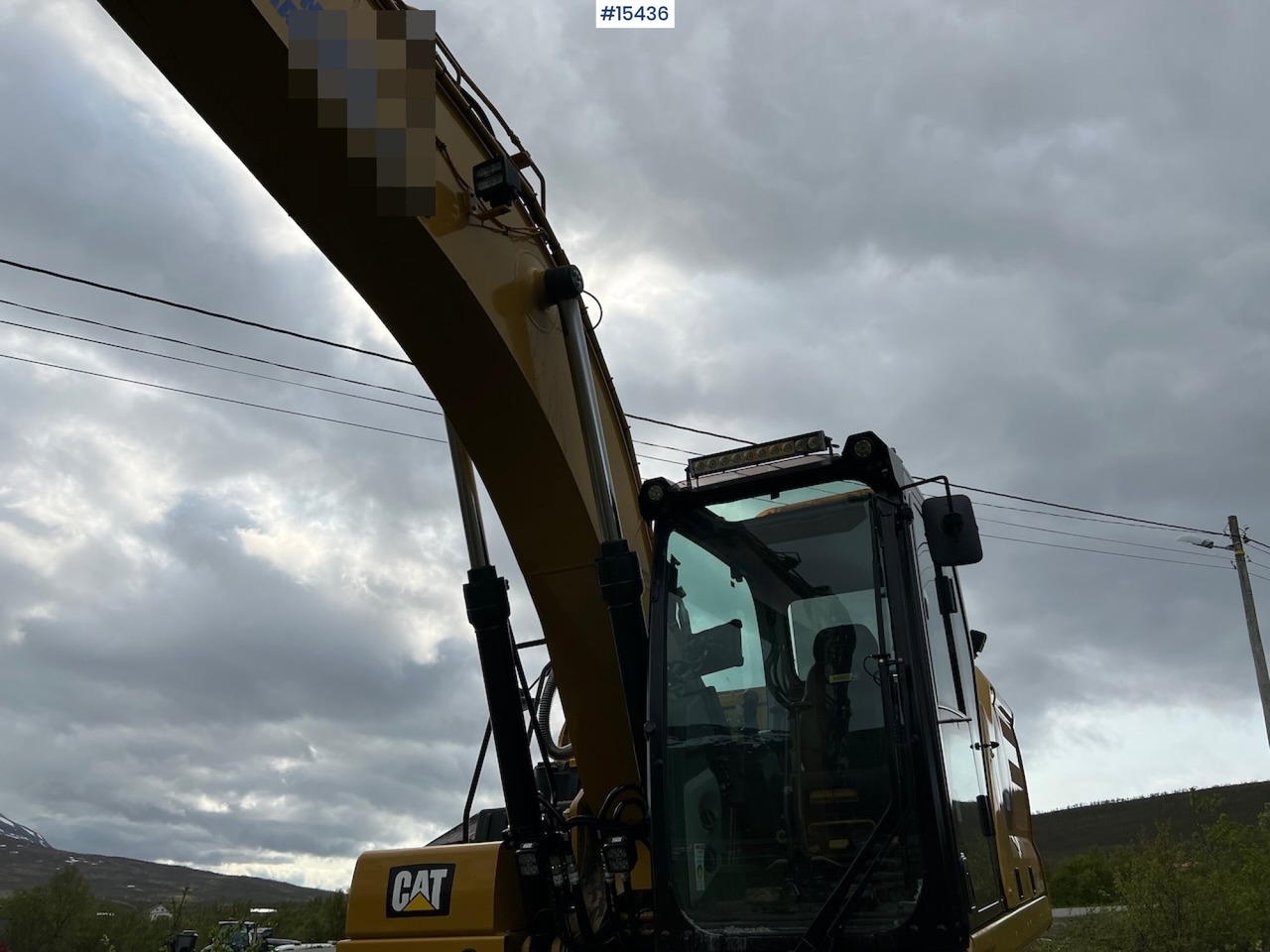 Graafmachine Caterpillar 320: afbeelding 12