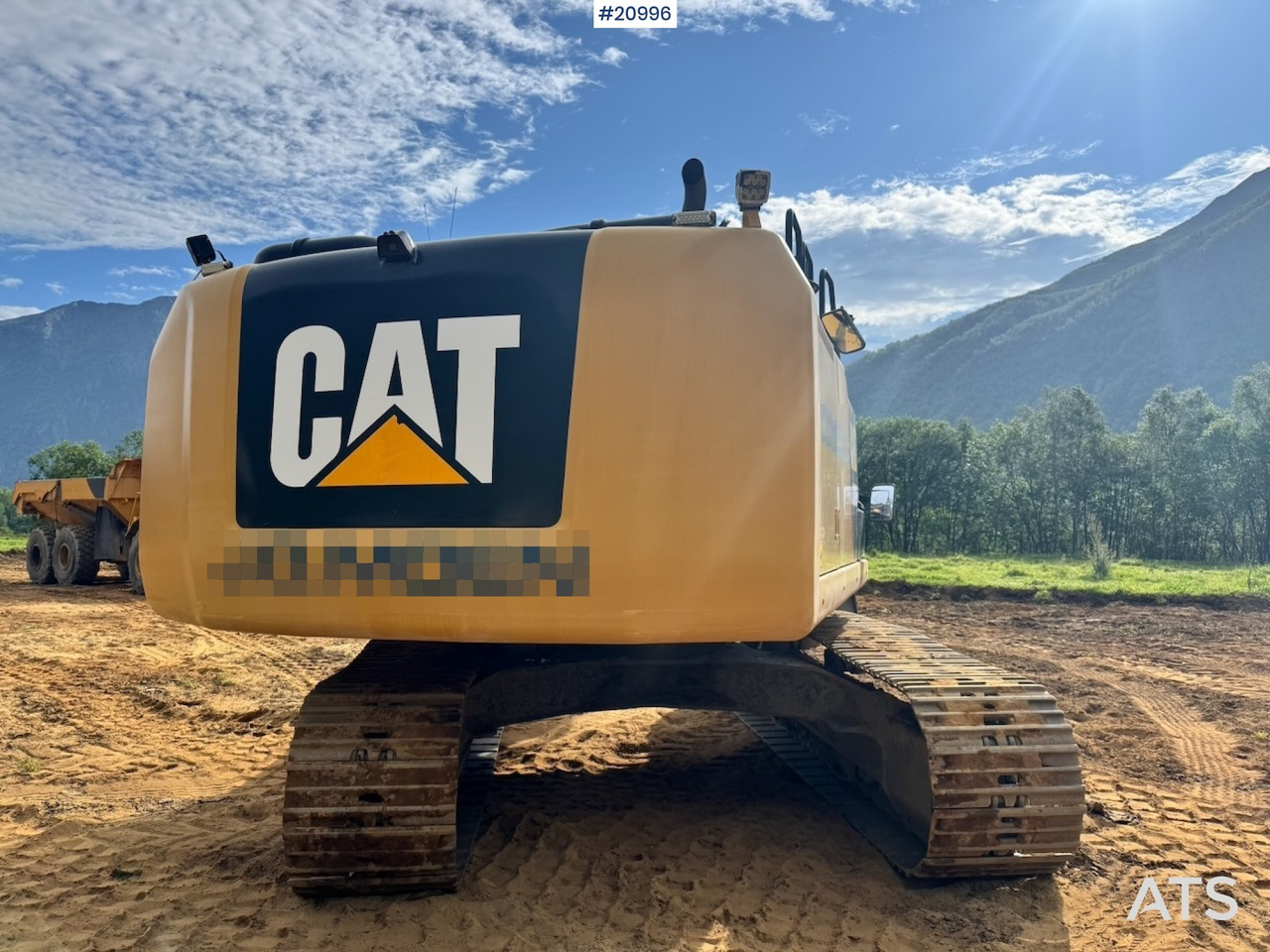 Caterpillar 320EL - Rupsgraafmachine: afbeelding 5 Caterpillar 320EL - Rupsgraafmachine: afbeelding 5