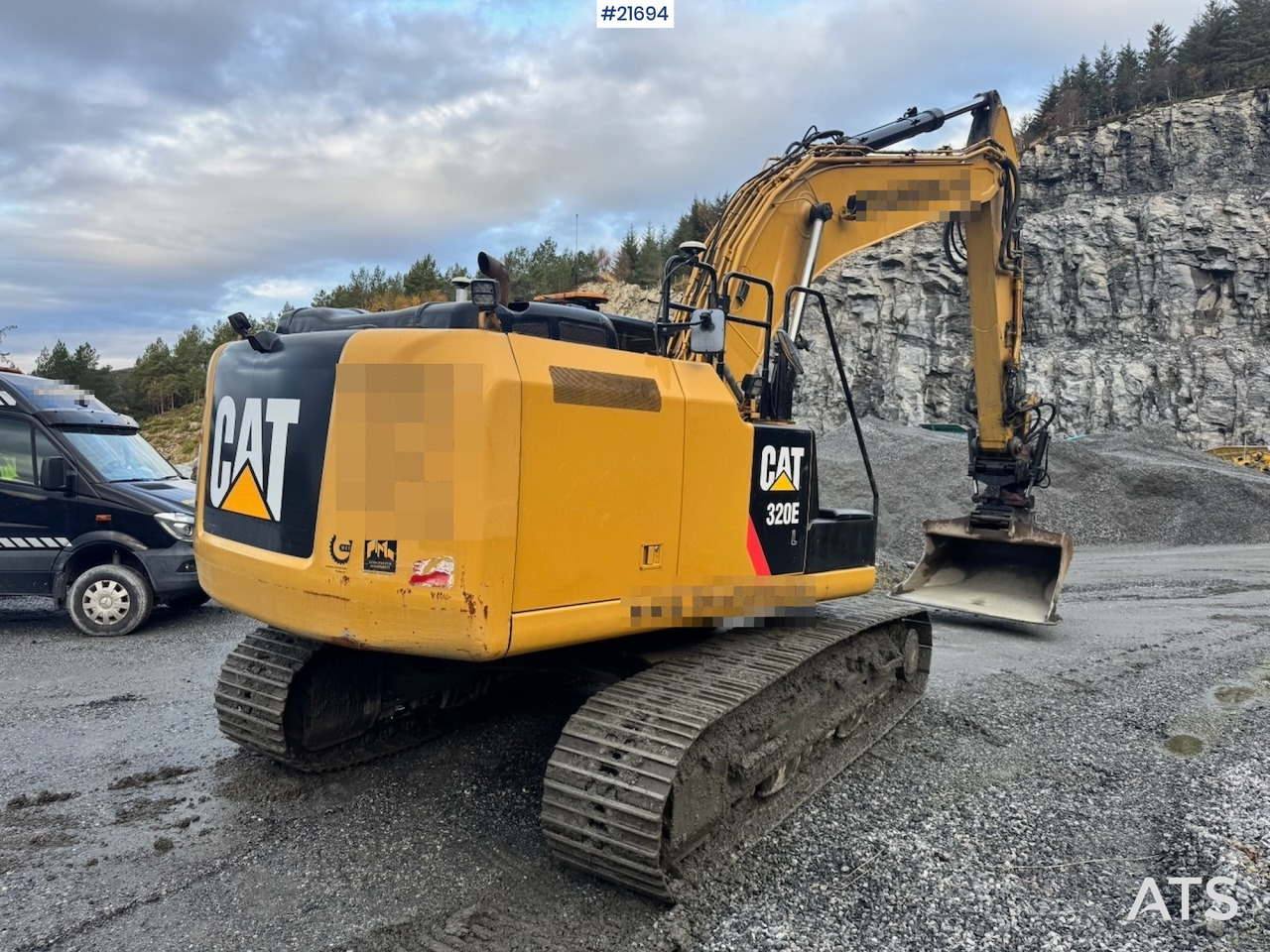 Caterpillar 320EL - Rupsgraafmachine: afbeelding 5 Caterpillar 320EL - Rupsgraafmachine: afbeelding 5