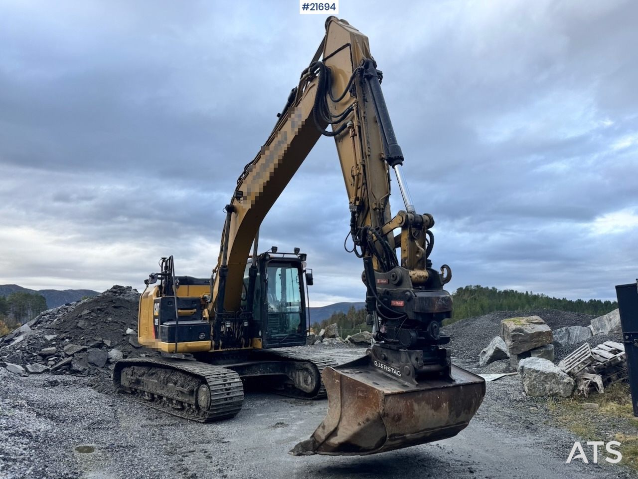Caterpillar 320EL - Rupsgraafmachine: afbeelding 3 Caterpillar 320EL - Rupsgraafmachine: afbeelding 3