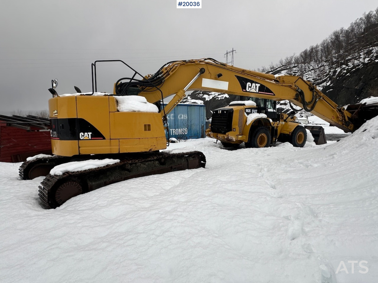 Caterpillar 321C LCR - Graafmachine: afbeelding 5 Caterpillar 321C LCR - Graafmachine: afbeelding 5