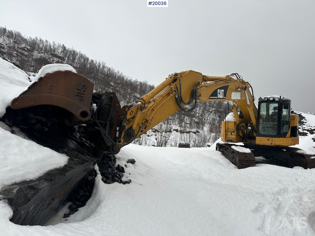 Caterpillar 321C LCR - Graafmachine: afbeelding 1 Caterpillar 321C LCR - Graafmachine: afbeelding 1