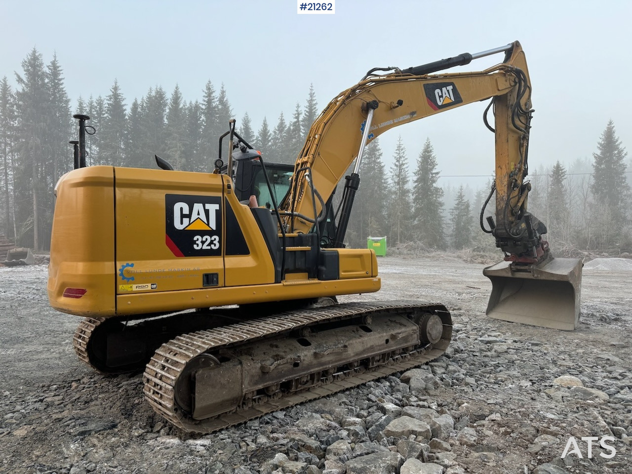 Caterpillar 323 - Rupsgraafmachine: afbeelding 5 Caterpillar 323 - Rupsgraafmachine: afbeelding 5