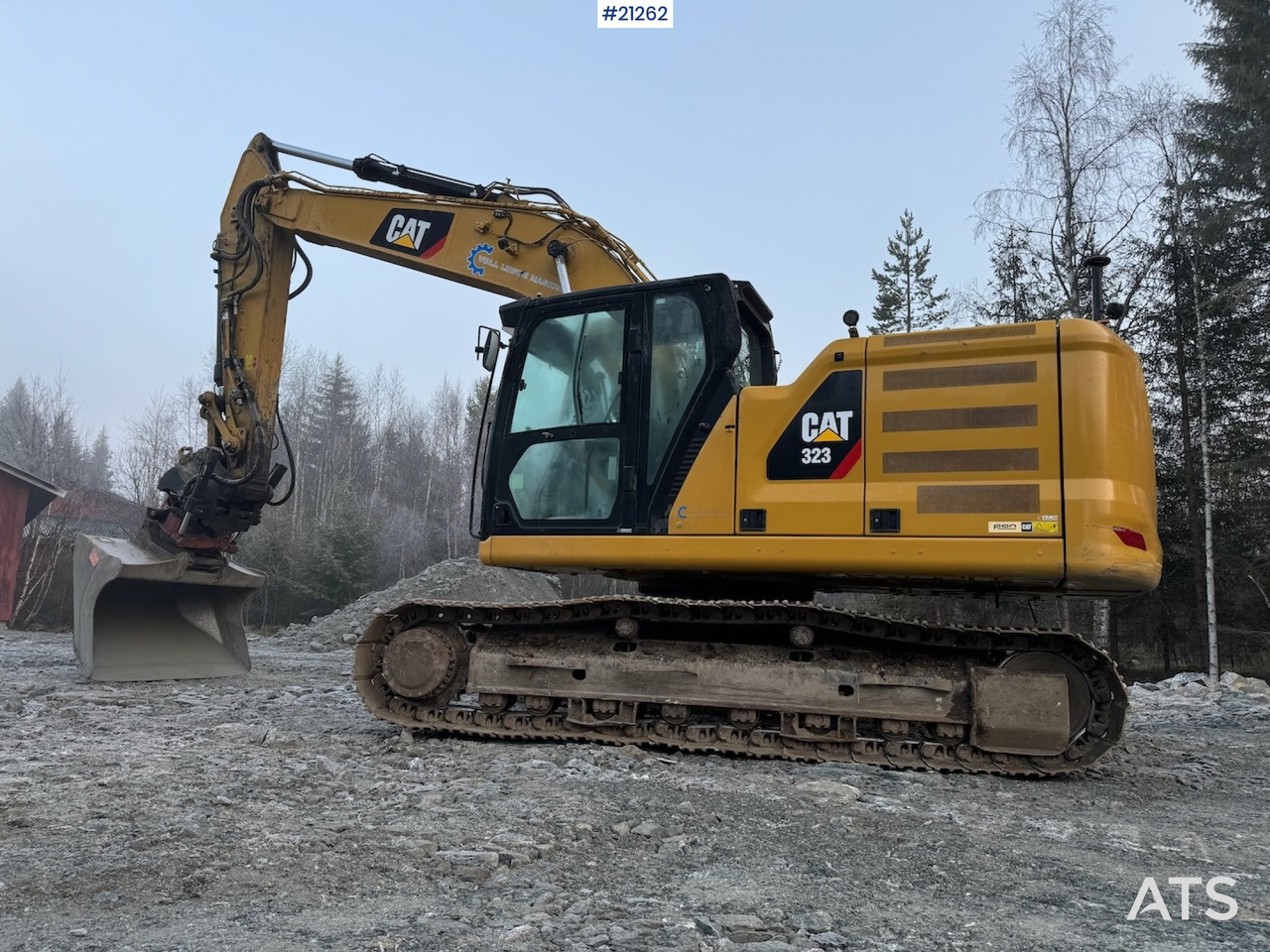 Caterpillar 323 - Rupsgraafmachine: afbeelding 4 Caterpillar 323 - Rupsgraafmachine: afbeelding 4