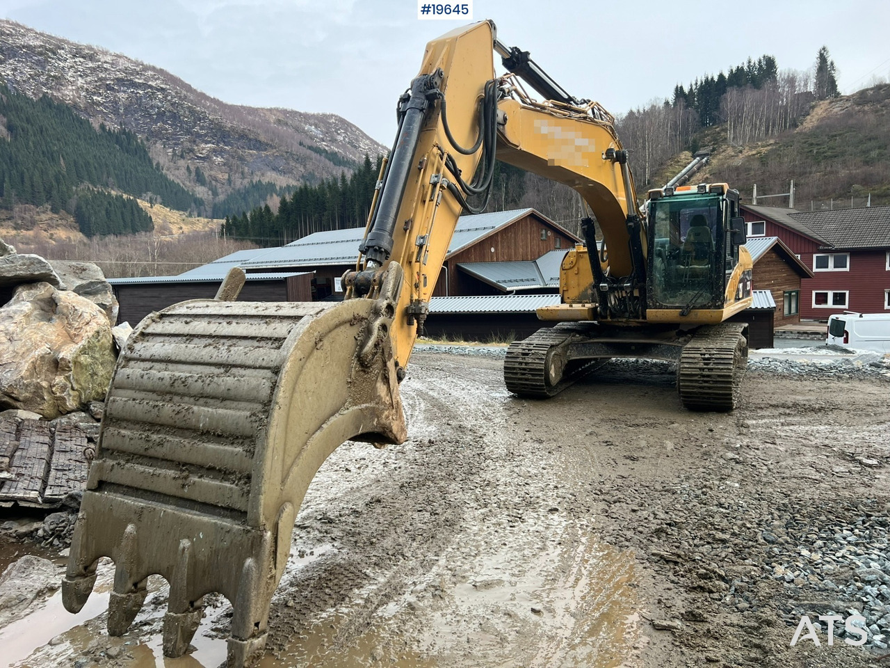 Caterpillar 323D - Graafmachine: afbeelding 4 Caterpillar 323D - Graafmachine: afbeelding 4