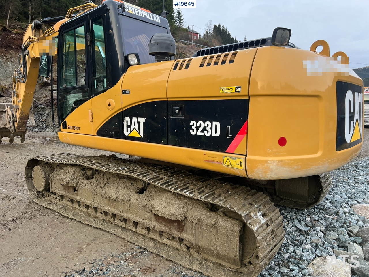 Caterpillar 323D - Graafmachine: afbeelding 2 Caterpillar 323D - Graafmachine: afbeelding 2