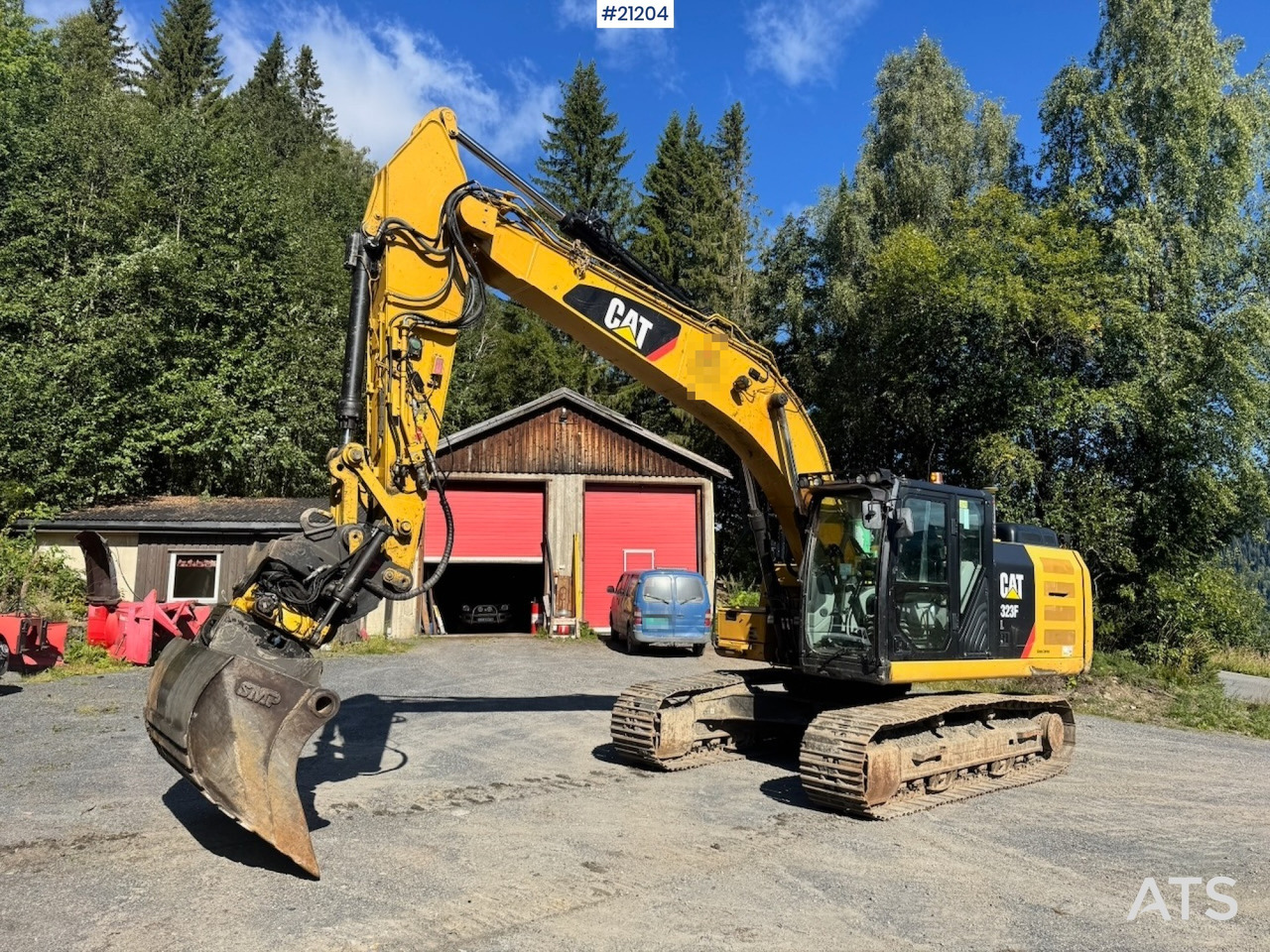 Caterpillar 323FL - Rupsgraafmachine: afbeelding 1 Caterpillar 323FL - Rupsgraafmachine: afbeelding 1
