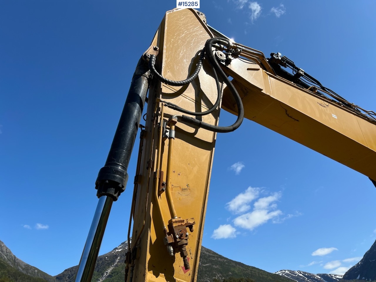 Graafmachine Caterpillar 336EL: afbeelding 16