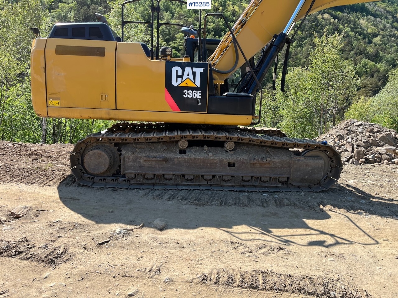 Graafmachine Caterpillar 336EL: afbeelding 6