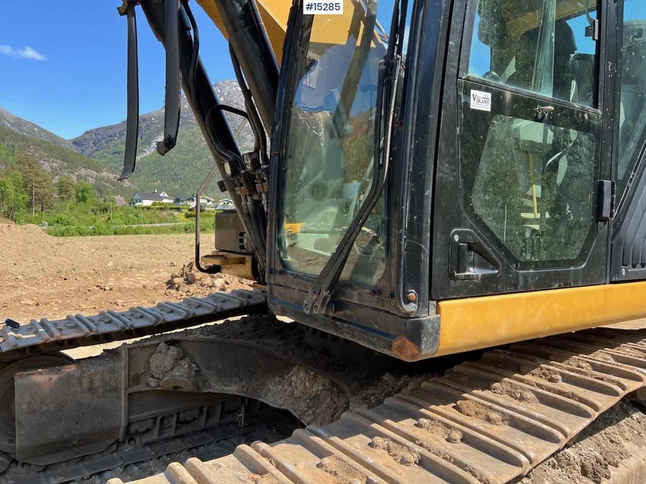 Graafmachine Caterpillar 336EL: afbeelding 12