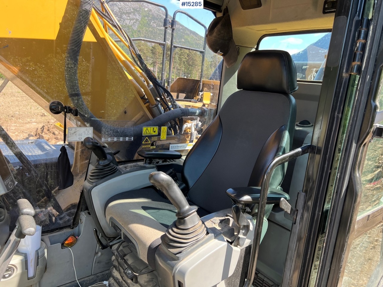 Graafmachine Caterpillar 336EL: afbeelding 25
