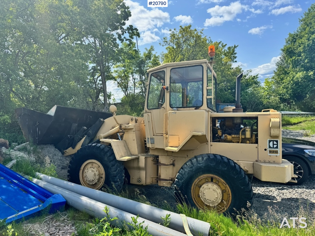 Caterpillar 920 - Wiellader: afbeelding 2 Caterpillar 920 - Wiellader: afbeelding 2