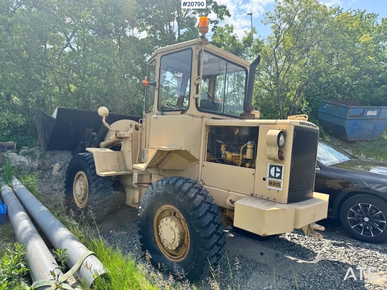 Caterpillar 920 - Wiellader: afbeelding 1 Caterpillar 920 - Wiellader: afbeelding 1