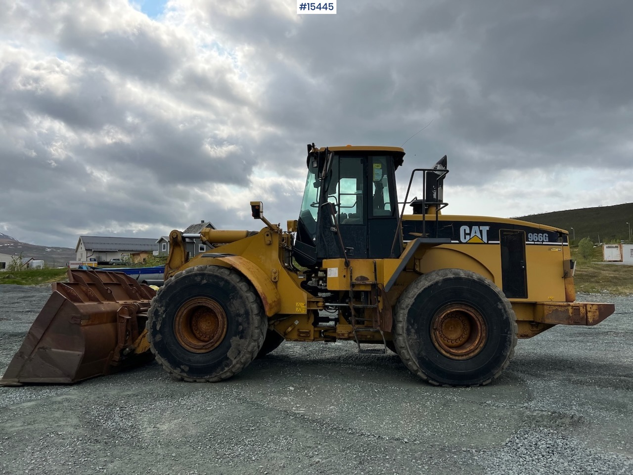 Caterpillar 966G - Wiellader: afbeelding 3 Caterpillar 966G - Wiellader: afbeelding 3
