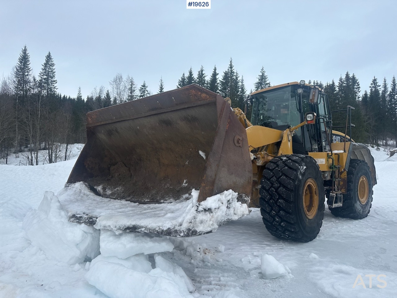 Caterpillar 966G - Wiellader: afbeelding 1 Caterpillar 966G - Wiellader: afbeelding 1