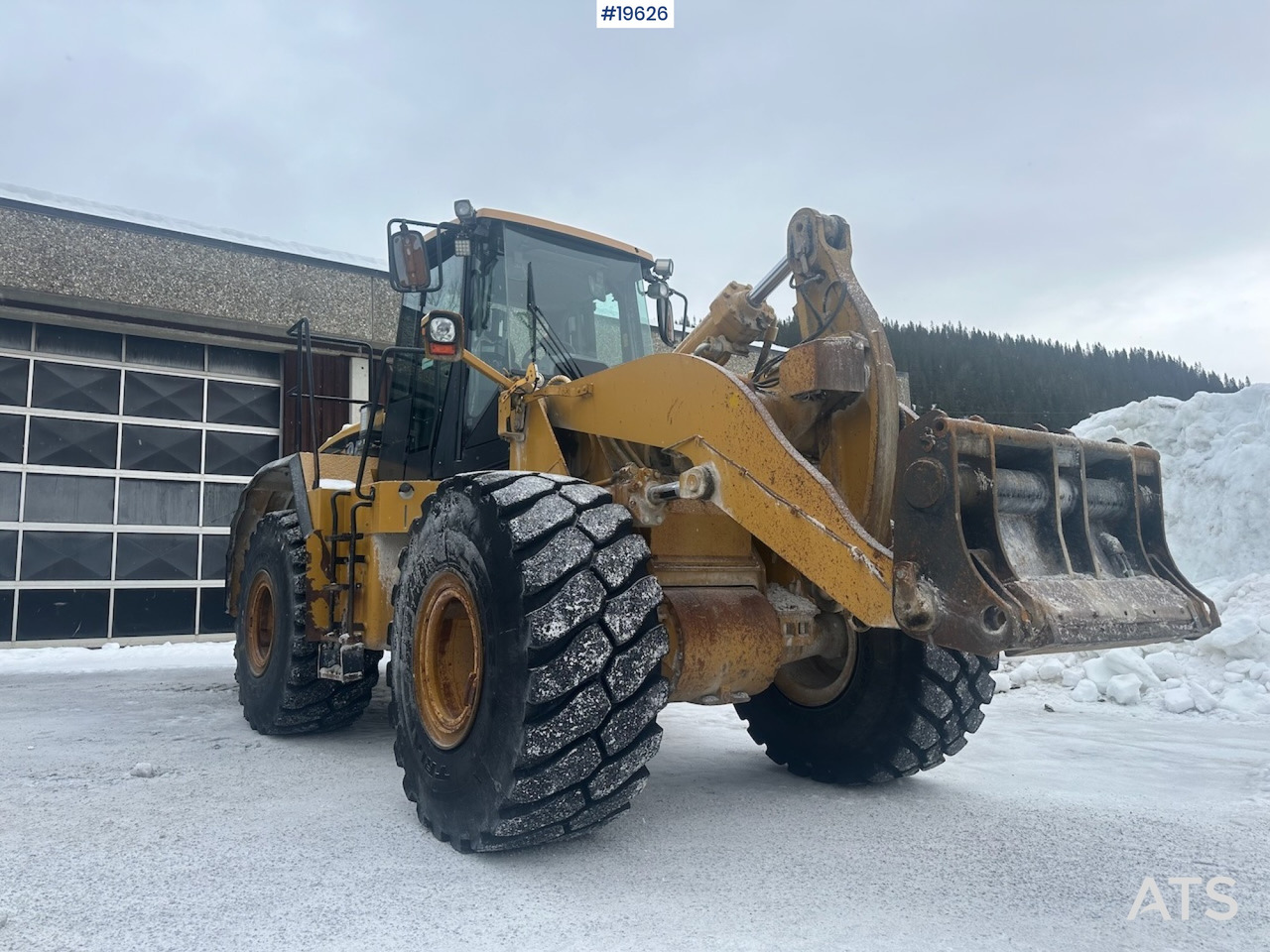 Caterpillar 966G - Wiellader: afbeelding 4 Caterpillar 966G - Wiellader: afbeelding 4